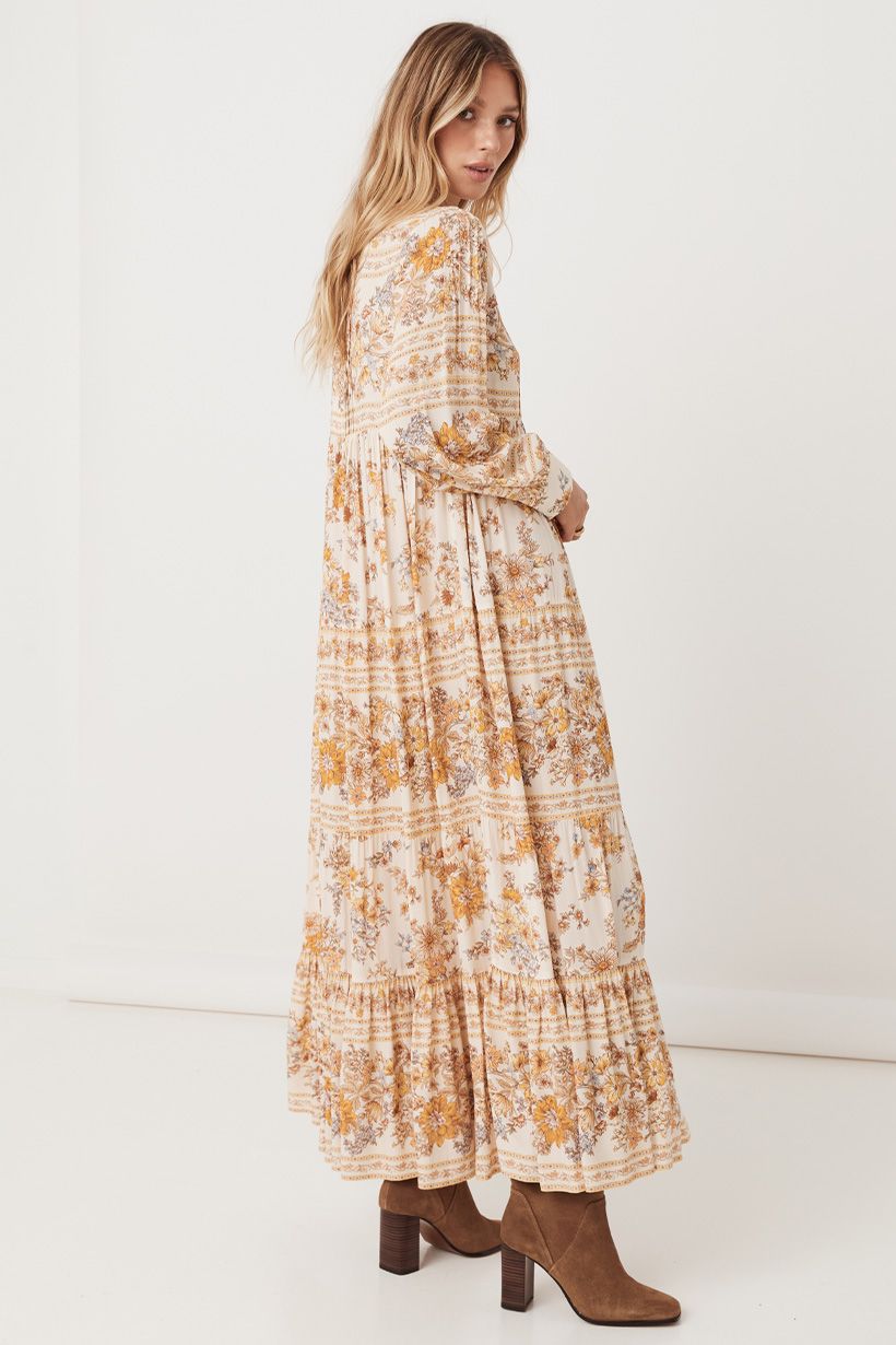 Cream Meadowland Gown