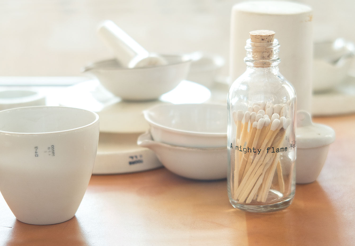 Match Bottle Poetry