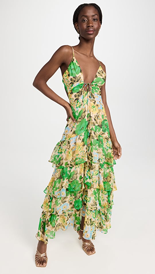 Green Aneira Dress