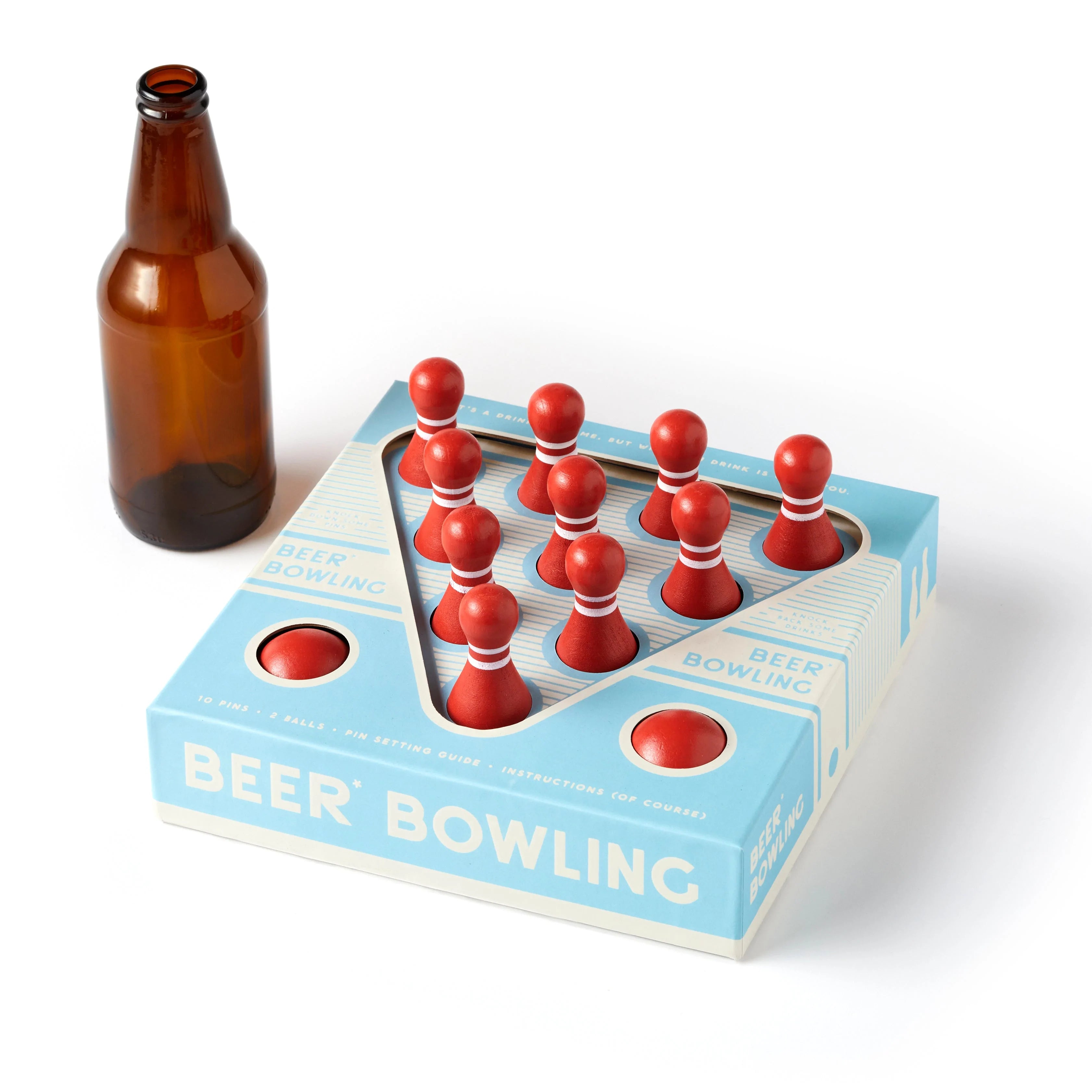 Beer Bowling