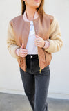 Bomber Jacket Pink Rose