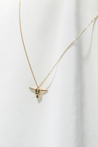 Steer Skull Necklace
