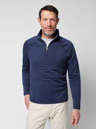 Blue Nights Movement Quarter Zip
