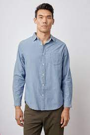Medium Wash Colton Shirt
