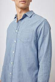 Medium Wash Colton Shirt