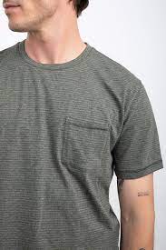 Kai Hunter Charcoal Stripe