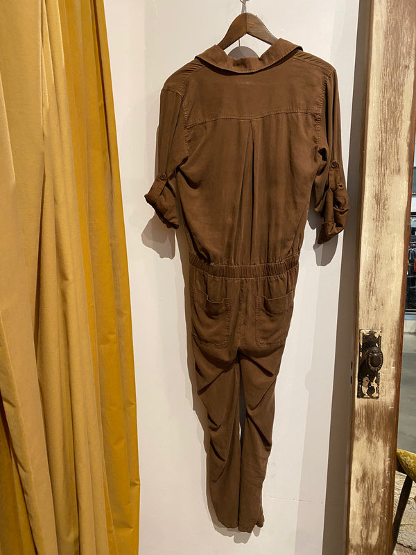 Golden Topaz Utility Jumpsuit