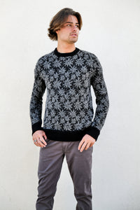 Floral Alpaca Crewneck