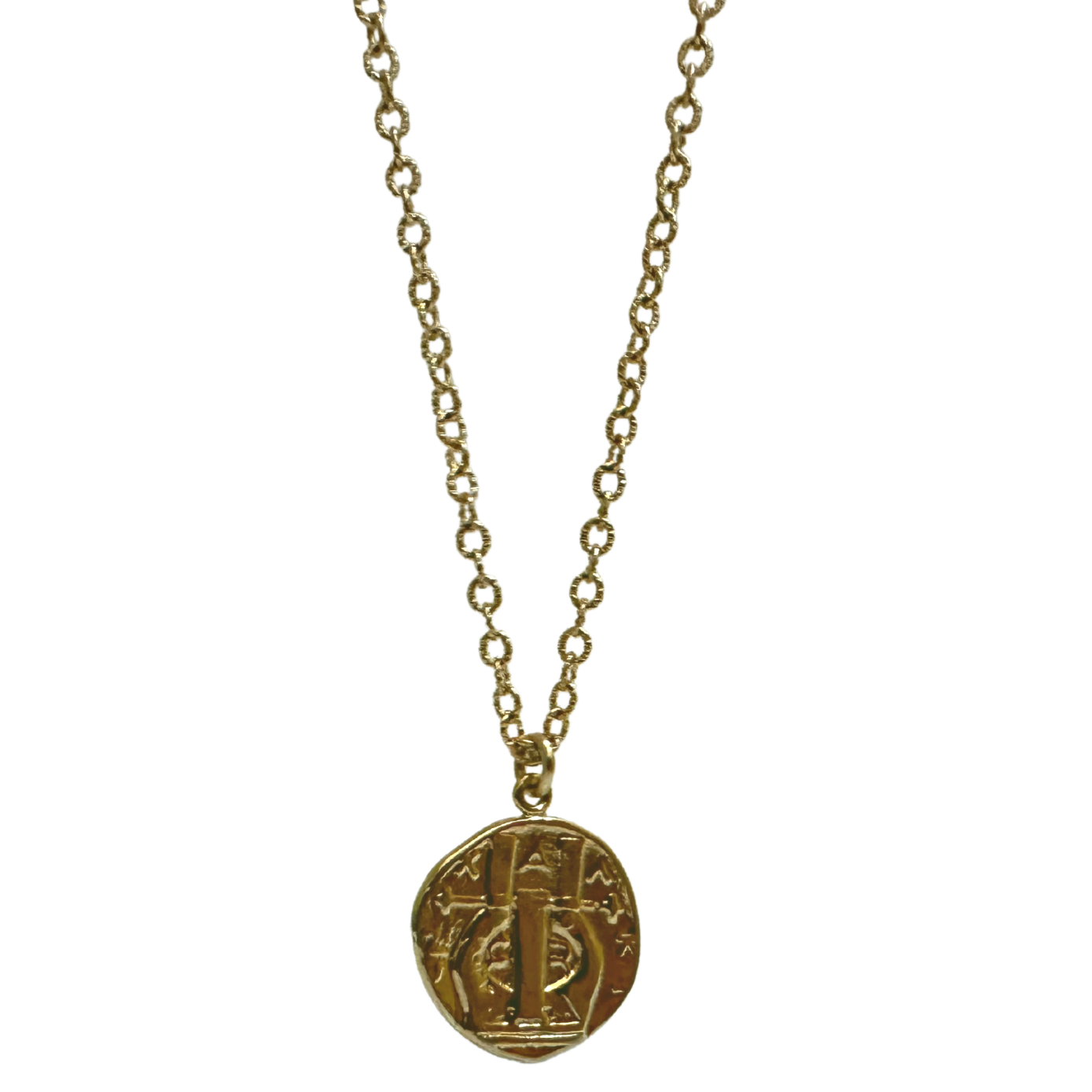 Lady Small Coin Necklace