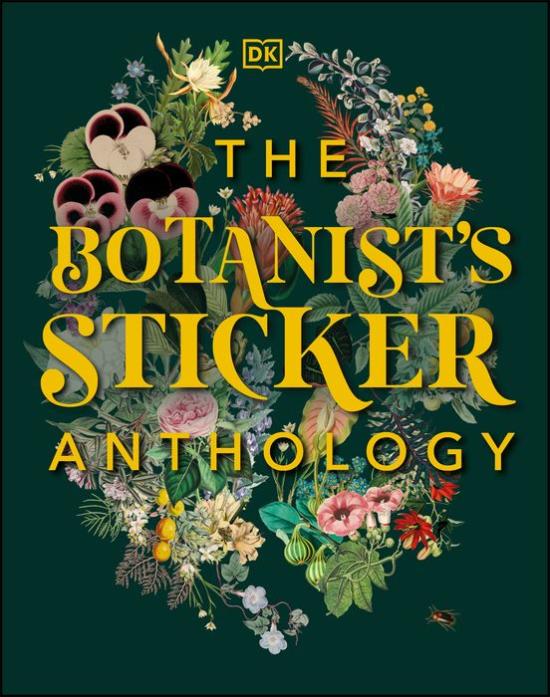 Botanist Sticker Book