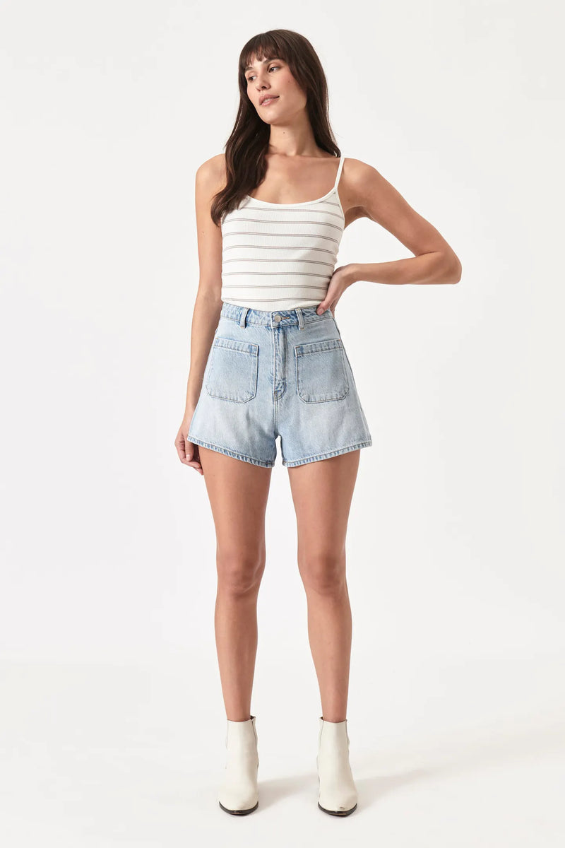 Lyocell Blue Mirage Short