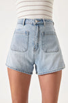 Lyocell Blue Mirage Short