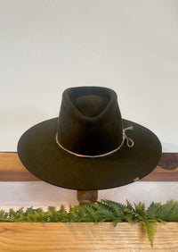 Beaver Hat Olive