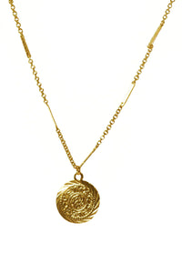 Queen Medallion Necklace