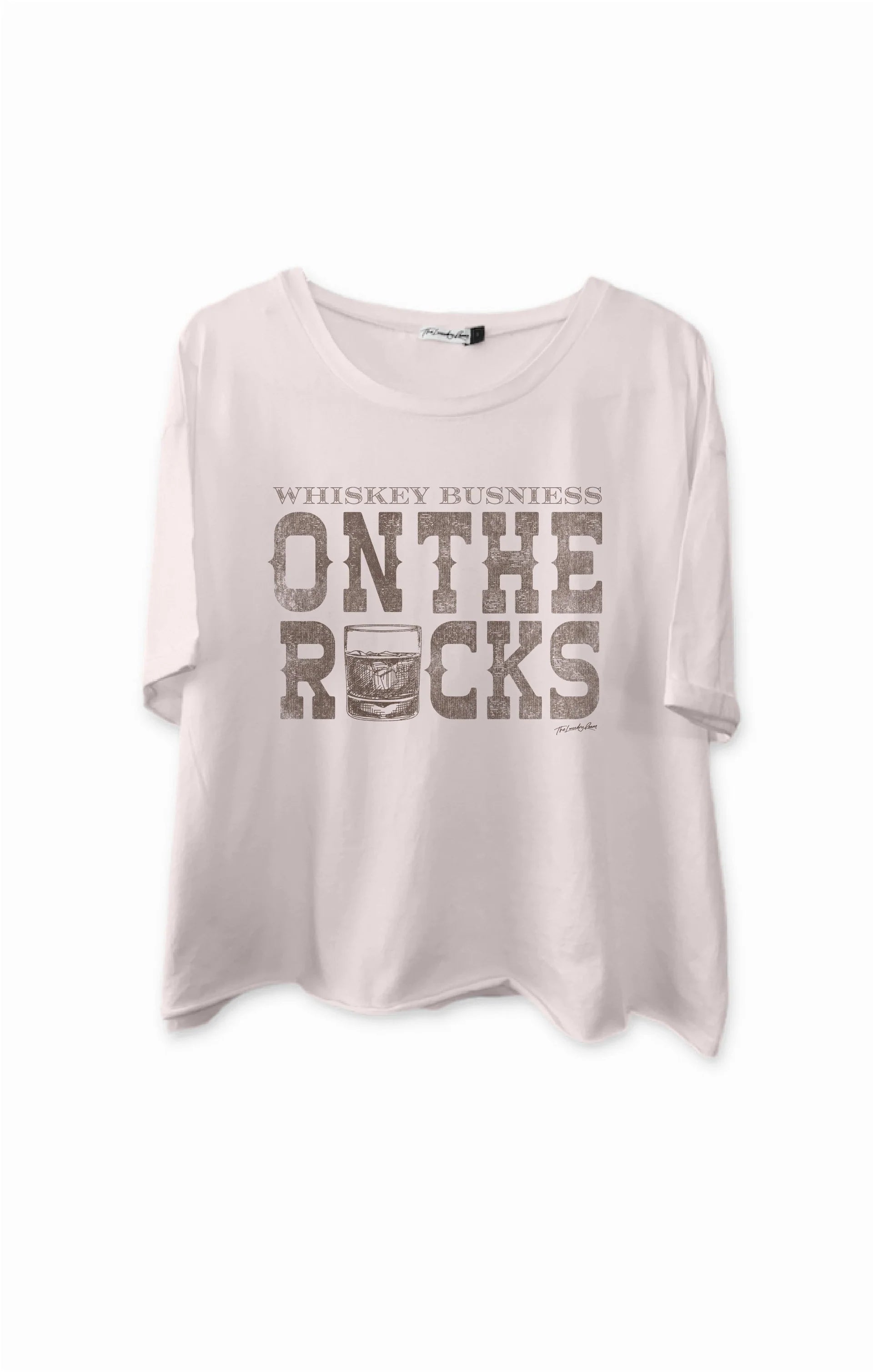 On The Rocks Tee