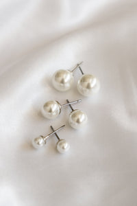 Large Pearly Earrings
