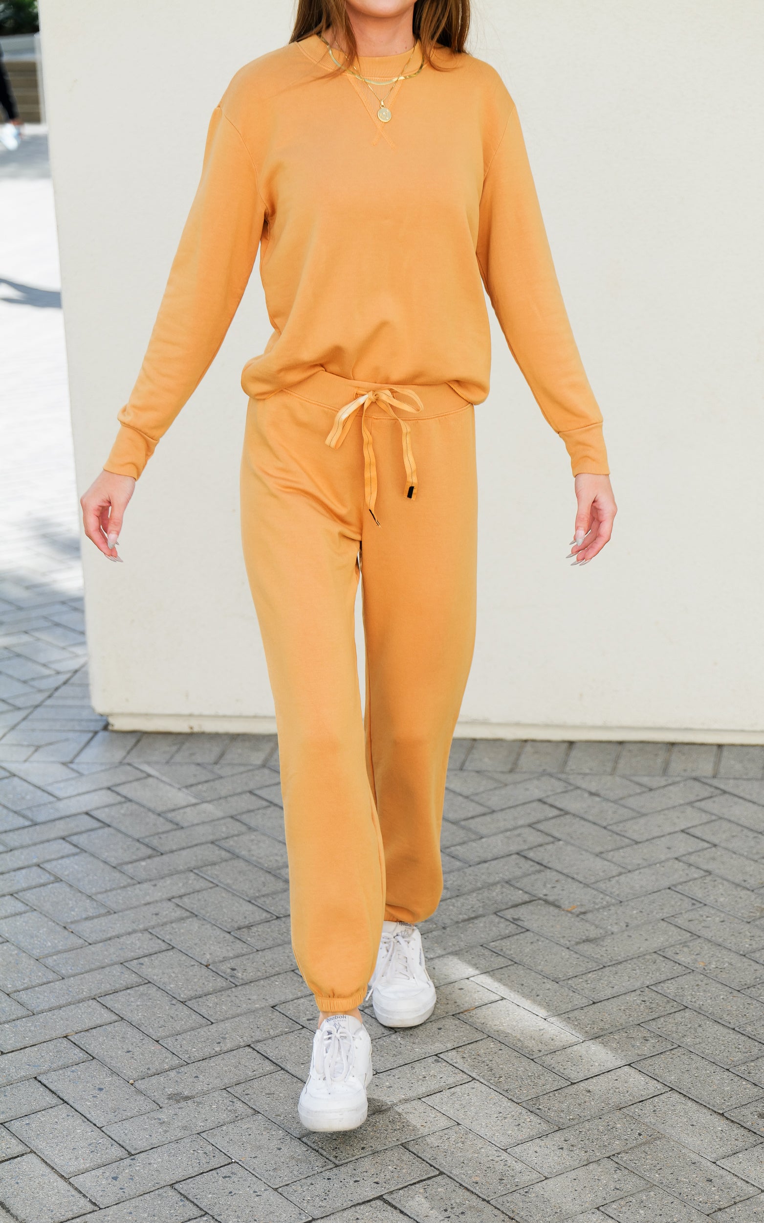 Softest Fleece Sweatpant Caramel
