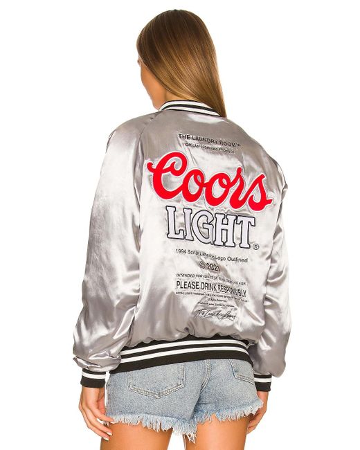 Coors Light Varsity Jacket