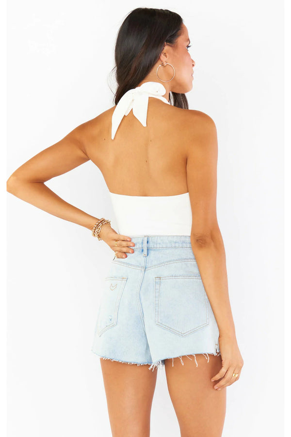 Bone Stretch Jasmine Bodysuit