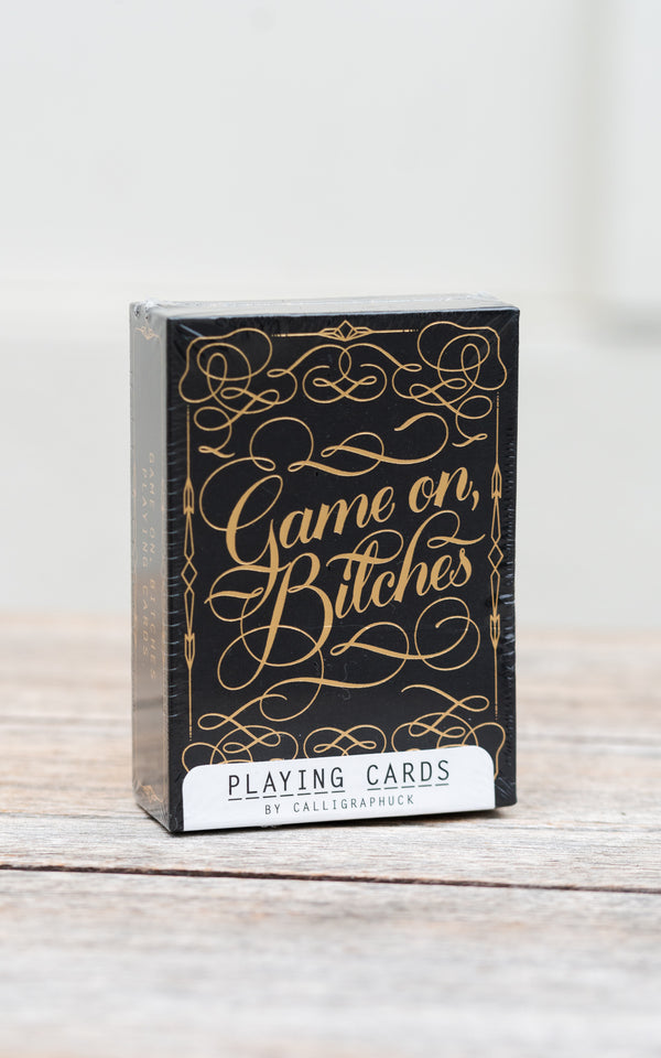Game On Bitches Card Set