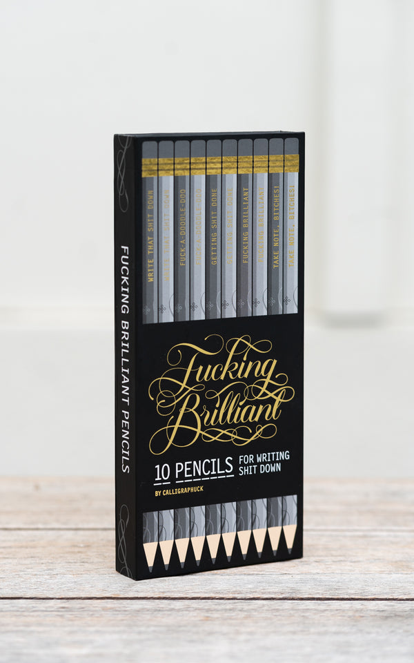 F'ing Brilliant Pencils
