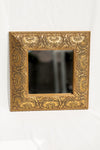 Gold Frame Antique Mirror