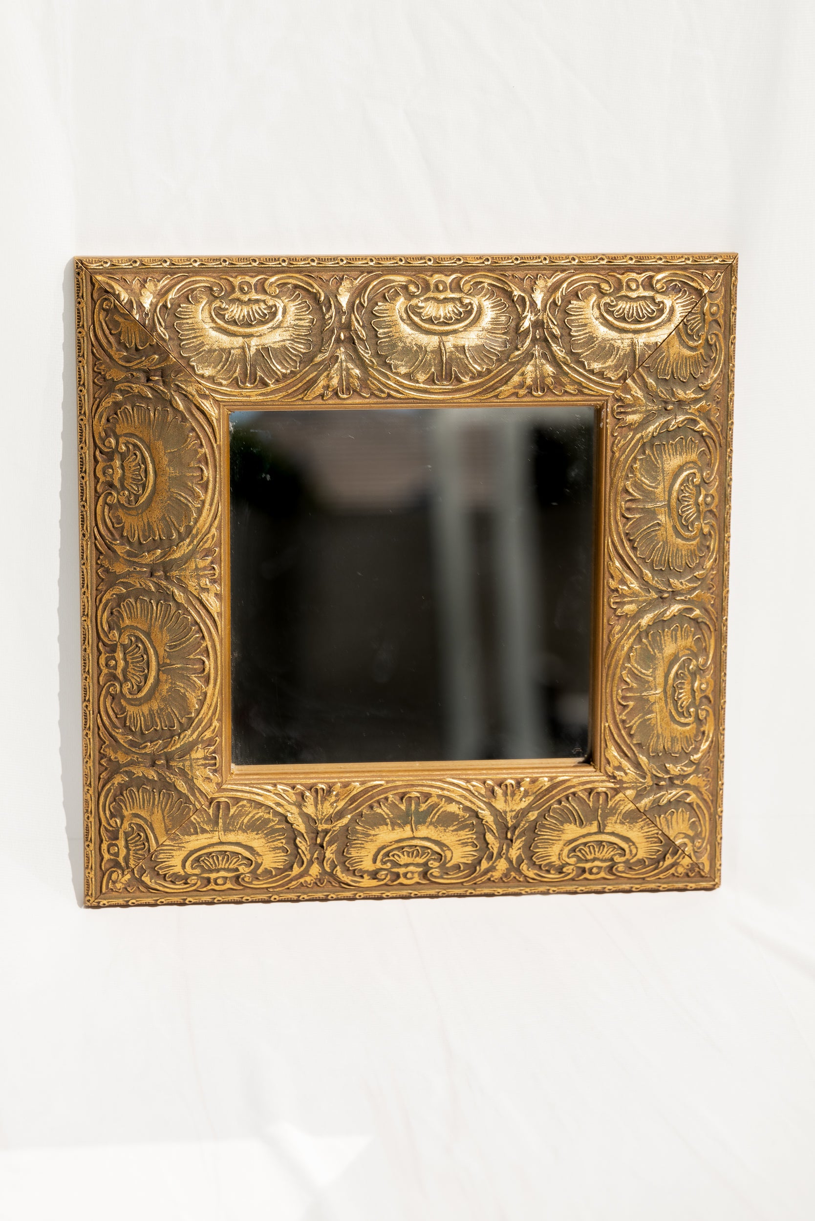 Gold Frame Antique Mirror