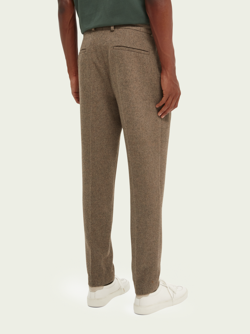 Stewart Slim Fit Chino Wool Pants