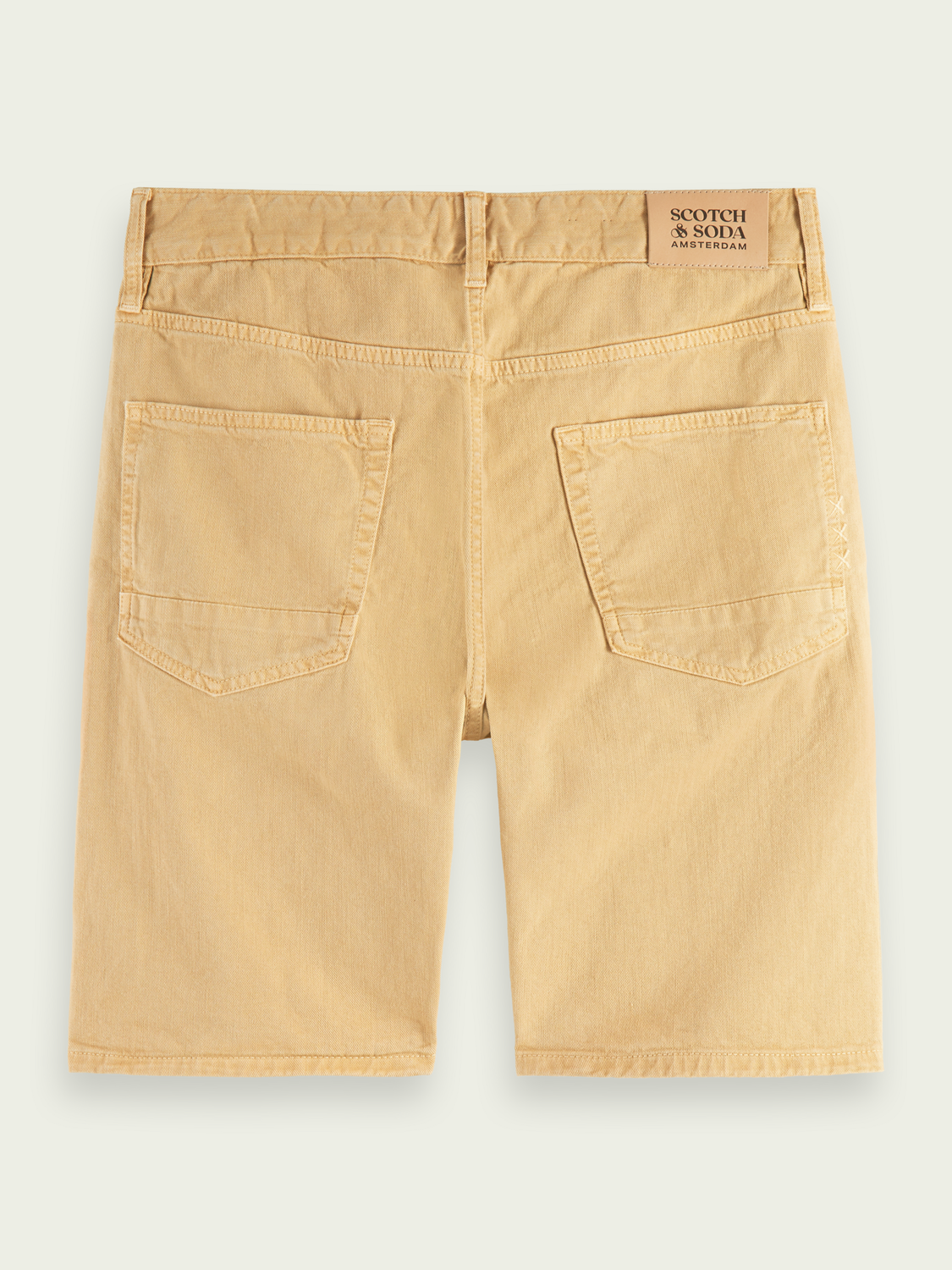 Ralston Twill Shorts Sand