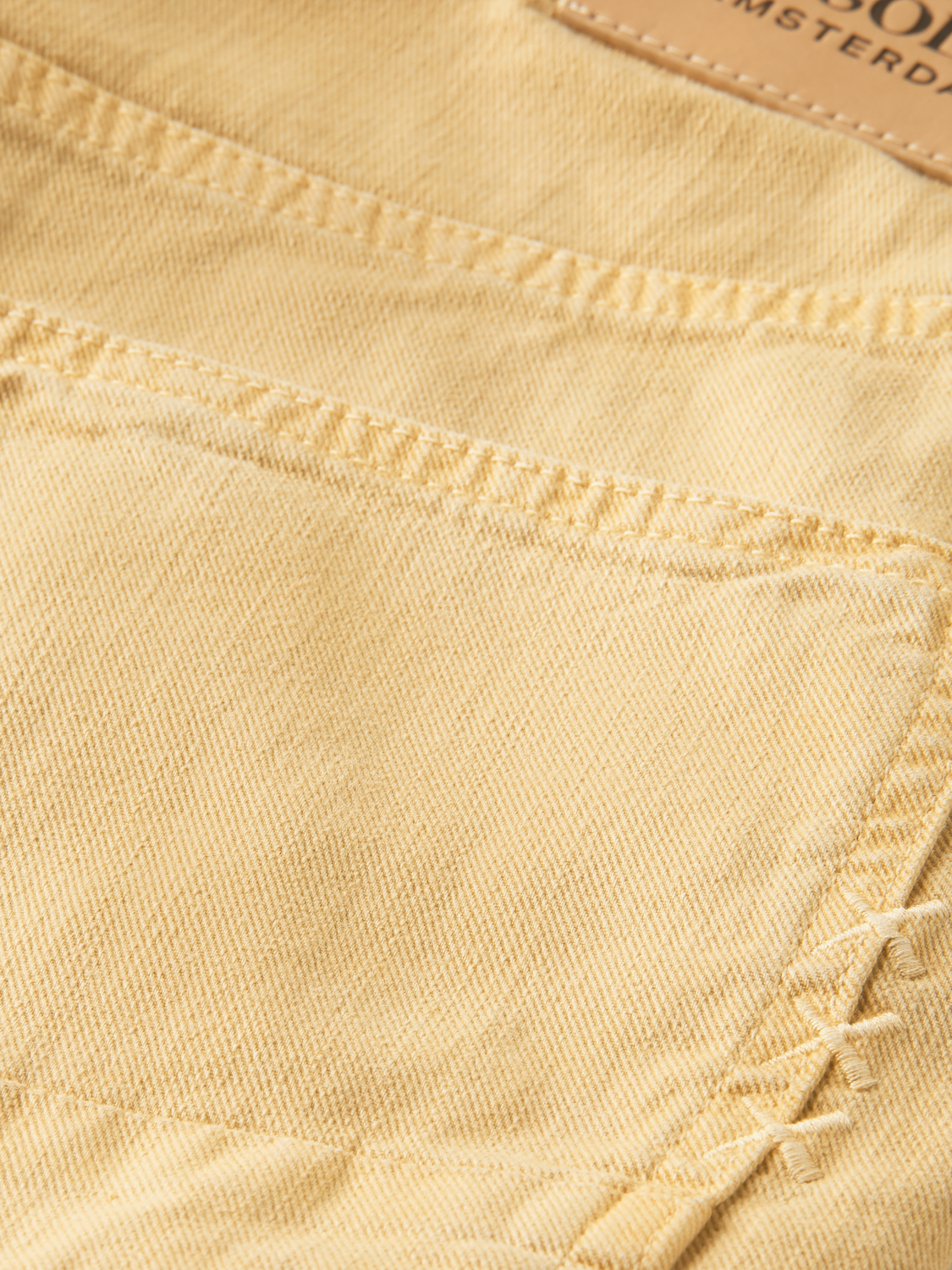 Ralston Twill Shorts Sand