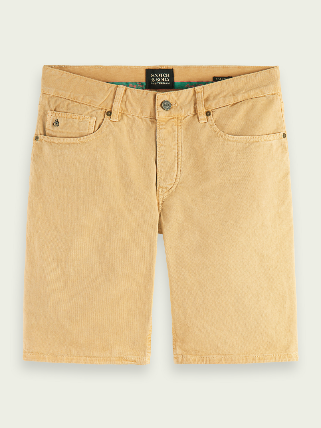 Ralston Twill Shorts Sand