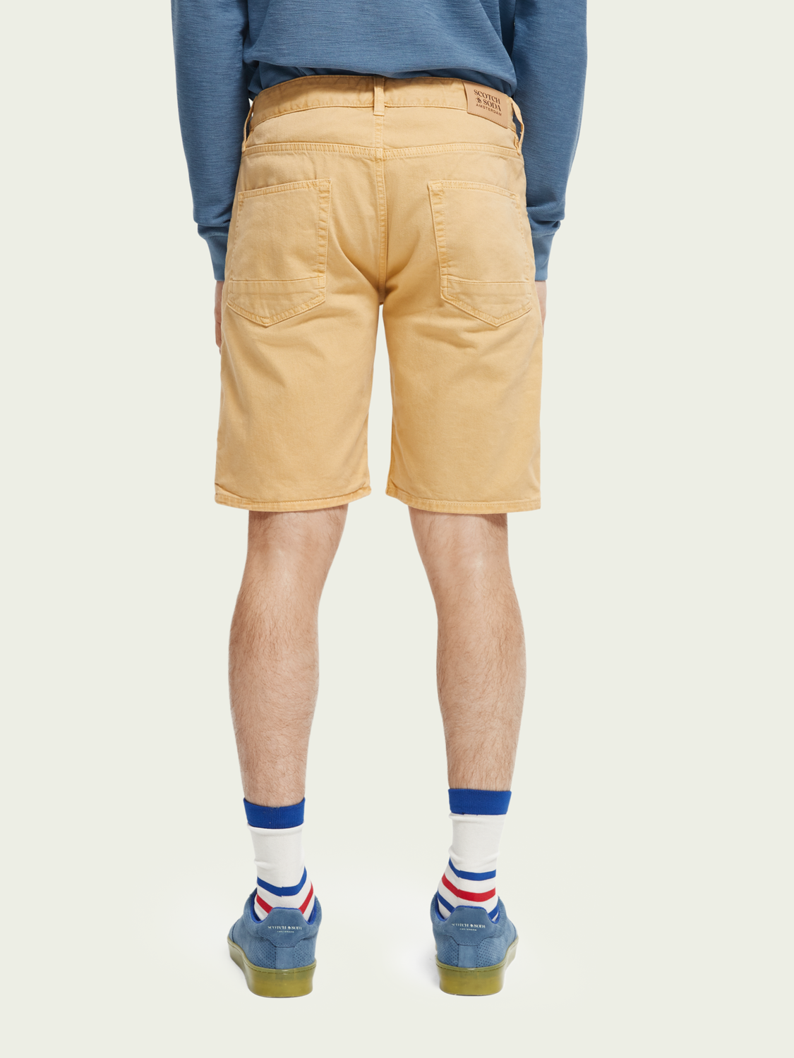 Ralston Twill Shorts Sand