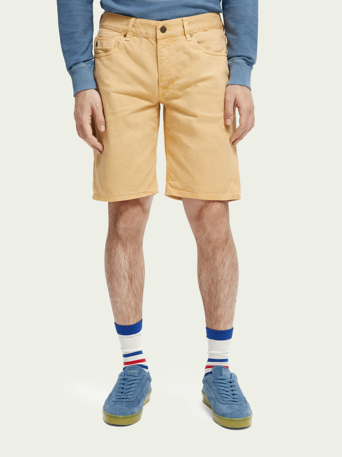 Ralston Twill Shorts Sand