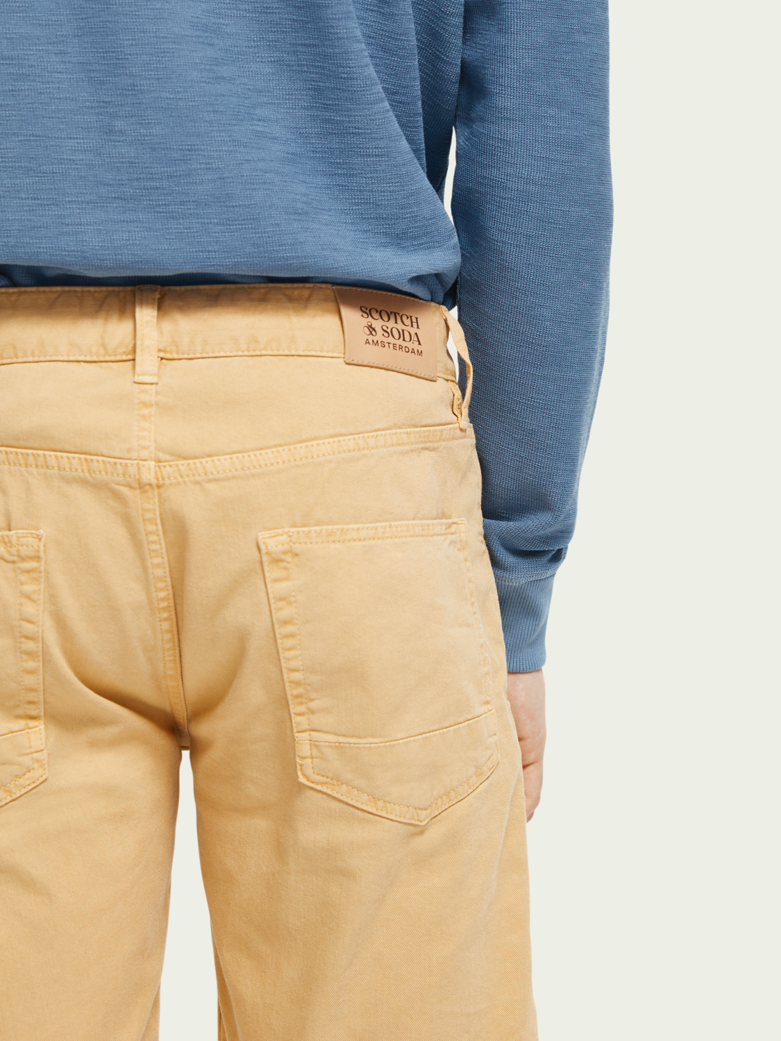 Ralston Twill Shorts Sand