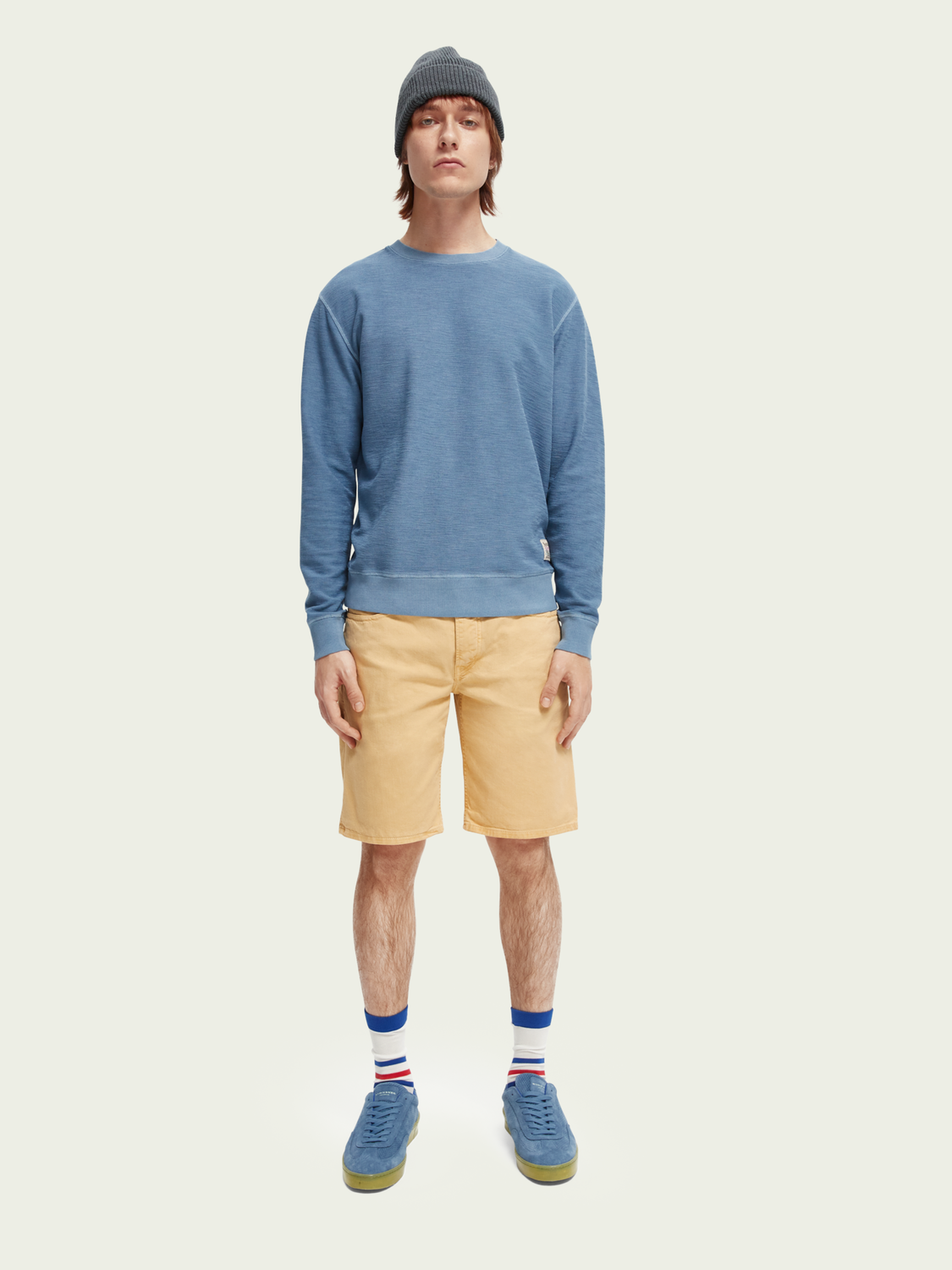 Ralston Twill Shorts Sand