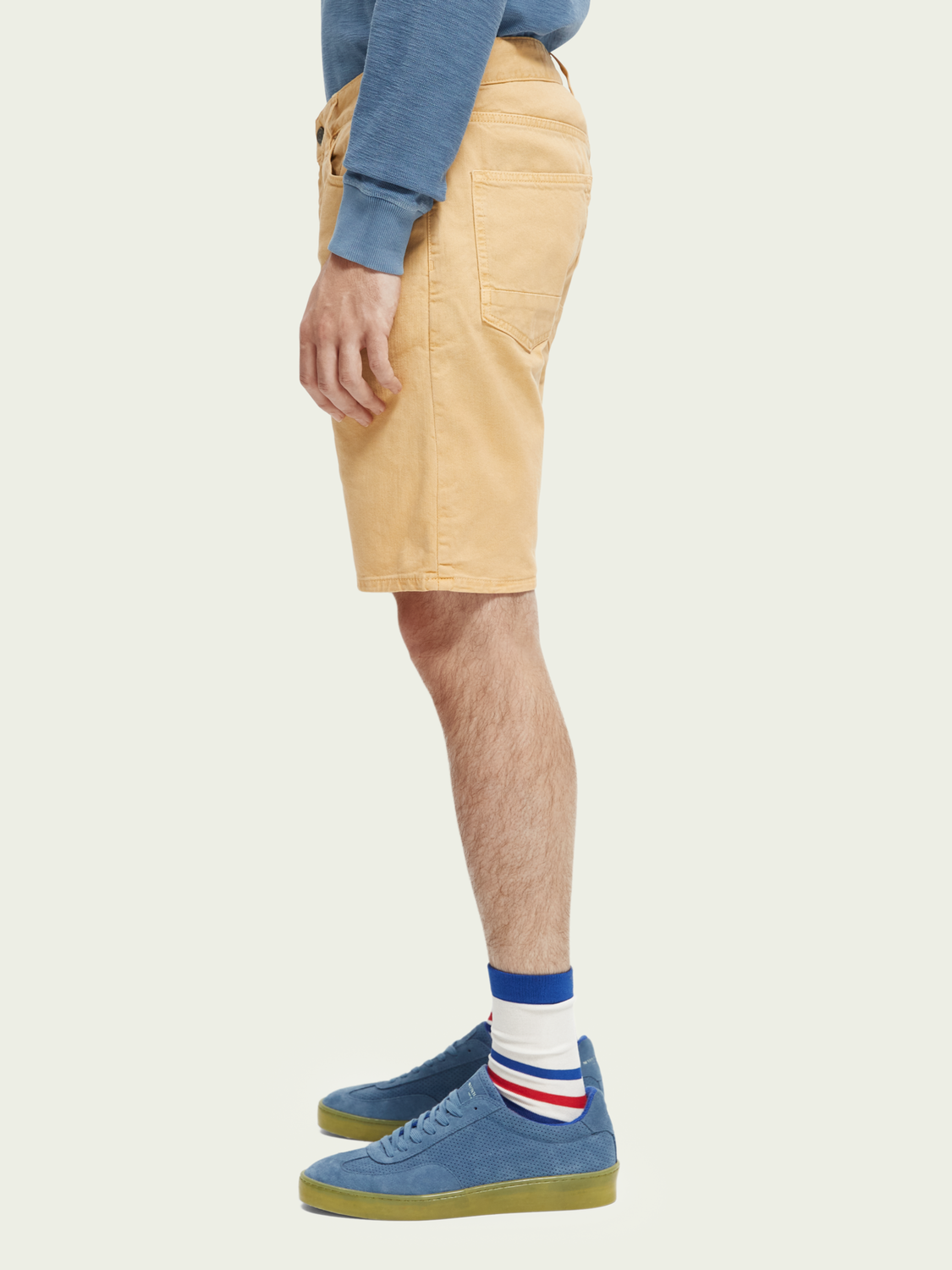 Ralston Twill Shorts Sand