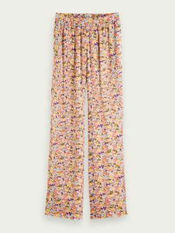 Gia Floral Wide Leg Trousers